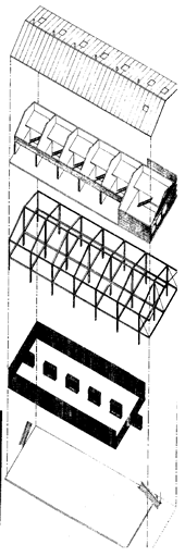 Atelier mosségimmig - Logements pour vélivoles, la Motte du Caire
