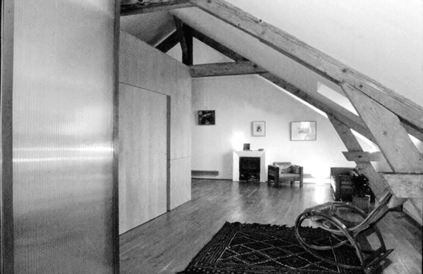 Atelier mosségimmig - Loft, Paris XIV
