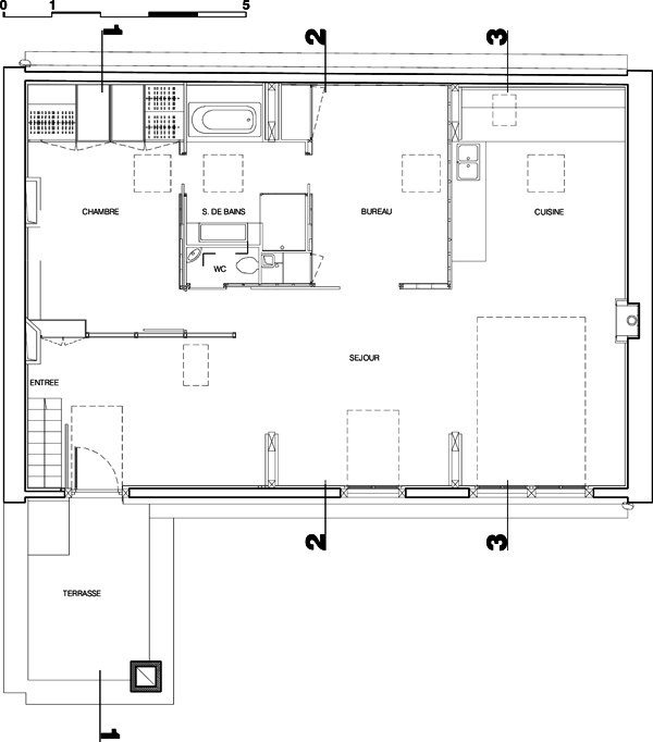 Atelier mosségimmig - Loft, Paris XIV