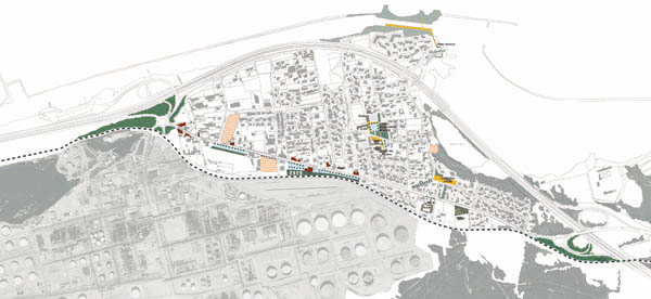 Atelier mosségimmig - Etude urbaine et paysagère, la Mède