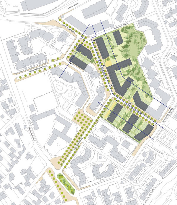 Atelier mosségimmig -Etude urbaine Baou de Sormiou, Marseille