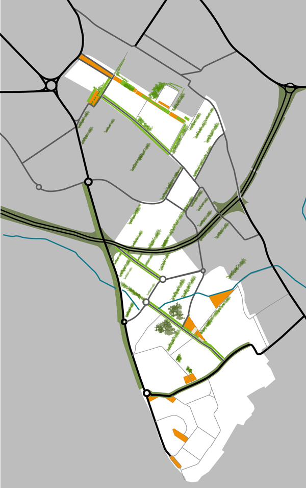 Atelier mosségimmig - Schema de cohérence urbaine la Soude, Marseille