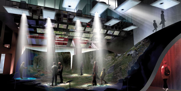 Atelier mosségimmig - Espace Région, Marseille