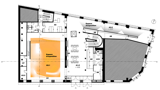 Atelier mosségimmig - Espace Région, Marseille