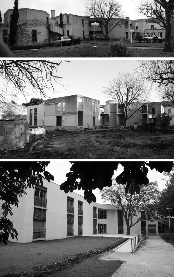 Atelier mosségimmig - Maison de retraite, Noves