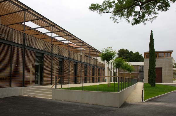 Atelier mosségimmig - Maison de retraite, Noves
