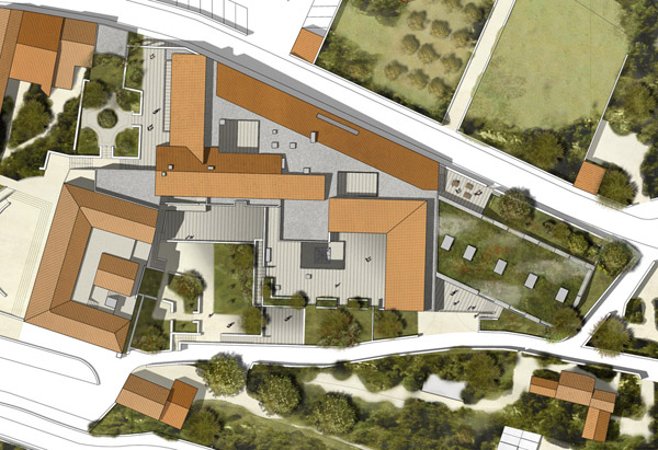 Atelier mosségimmig - Hôpital Local, Gordes