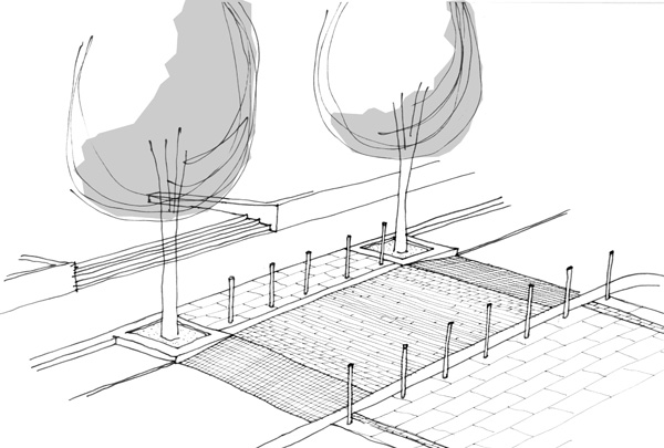 Atelier mosségimmig - Aménagement des abords de la gare, Les Arcs-sur-Argens
