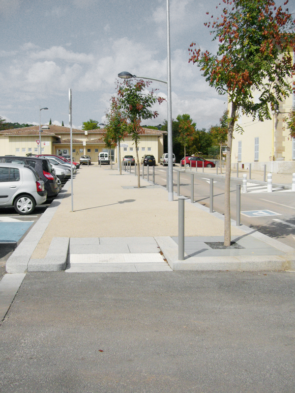 Atelier mosségimmig - Aménagement des abords de la gare, Les Arcs-sur-Argens