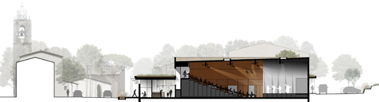 Salle polyvalente _ le Rouret