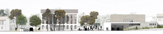 Salle polyvalente _ le Rouret