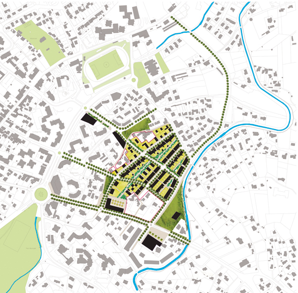 Plan de Cuques - Nouveau quartier